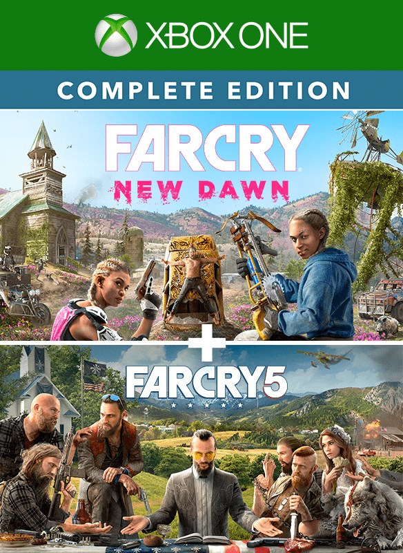 ❗FAR CRY 5 + NEW DAWN DELUXE ❗XBOX ONE|X/S🔑КЛЮЧ❗