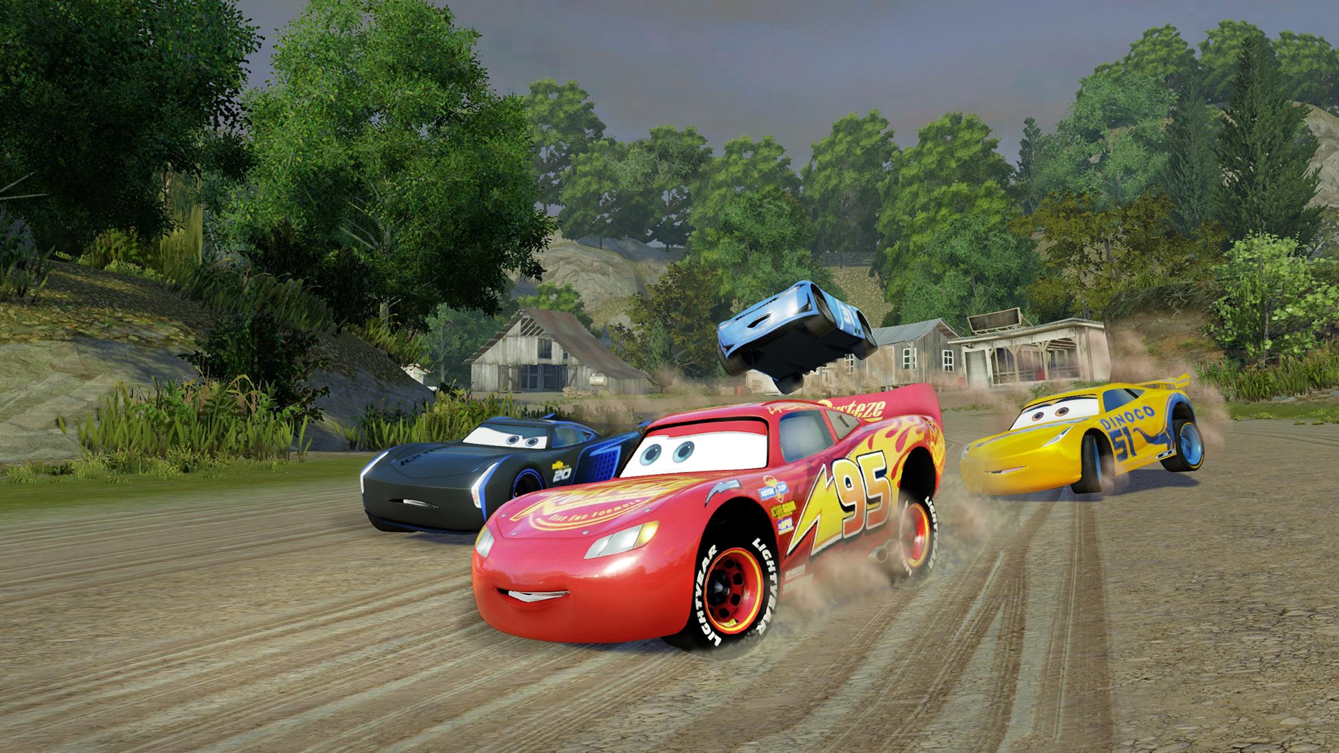 Cars 3 игра