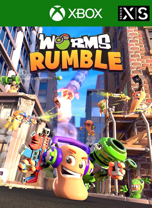 ❗WORMS RUMBLE ❗XBOX ONE|X/S - PC WINDOWS🔑КЛЮЧ❗