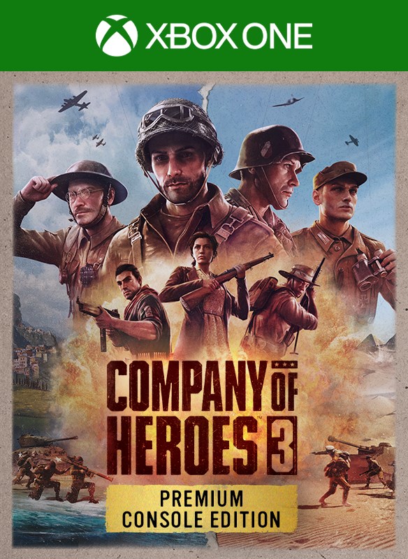 ❗COMPANY OF HEROES 3: PREMIUM ❗XBOX X|S КЛЮЧ❗