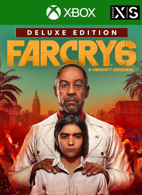 ❗FAR CRY 6❗ DELUXE EDITION ❗XBOX ONE|X/S🔑КЛЮЧ❗