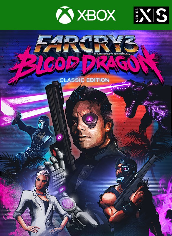 ❗FAR CRY 3 BLOOD DRAGON CLASSIC ❗XBOX ONE|X/S🔑КЛЮЧ