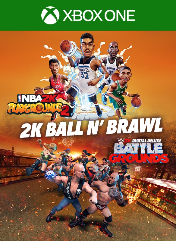 ❗2K Ball N’ Brawl Bundle❗XBOX ONE/X|S🔑КЛЮЧ❗