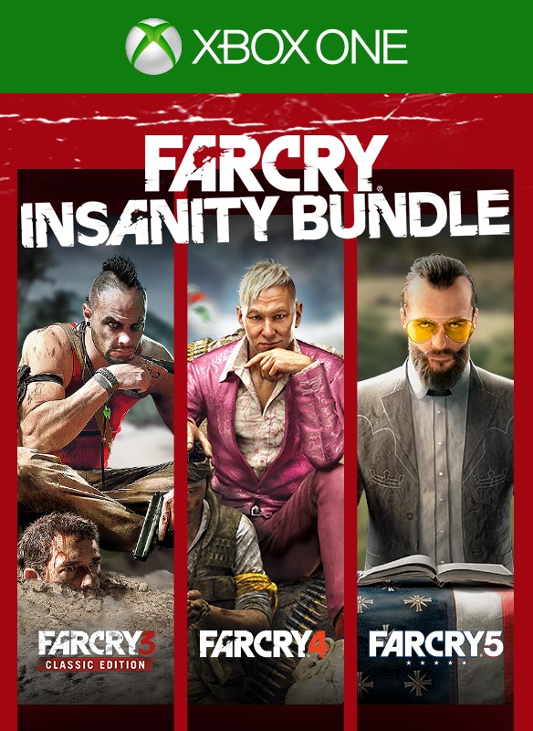 ❗Far Cry Insanity Bundle❗(3,4,5)XBOX ONE/X|S🔑КЛЮЧ❗