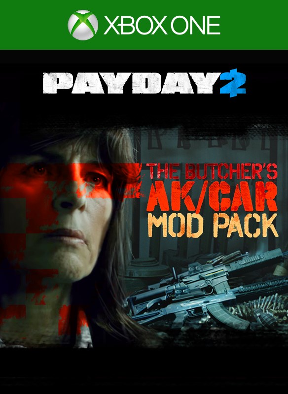 ❗PAYDAY 2: CRIMEWAVE EDITION - Butcher's Mod Pack❗XBOX❗