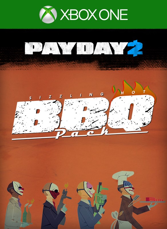 ❗PAYDAY 2: CRIMEWAVE EDITION - The Butcher's BBQ❗XBOX🔑