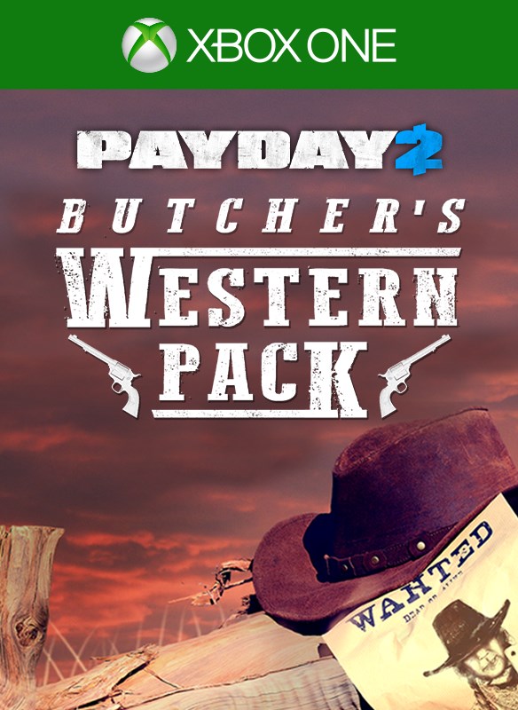 ❗PAYDAY 2: CRIMEWAVE EDITION The Butcher's Western XBOX