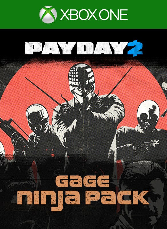 ❗PAYDAY 2: CRIMEWAVE EDITION - The Gage Ninja Pack❗XBOX