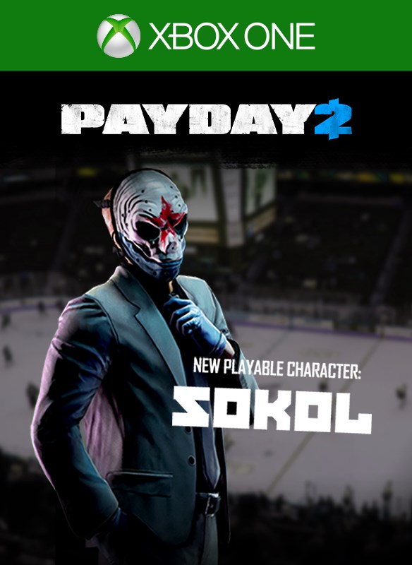 ❗PAYDAY 2: CRIMEWAVE EDITION - The Sokol Character XBOX