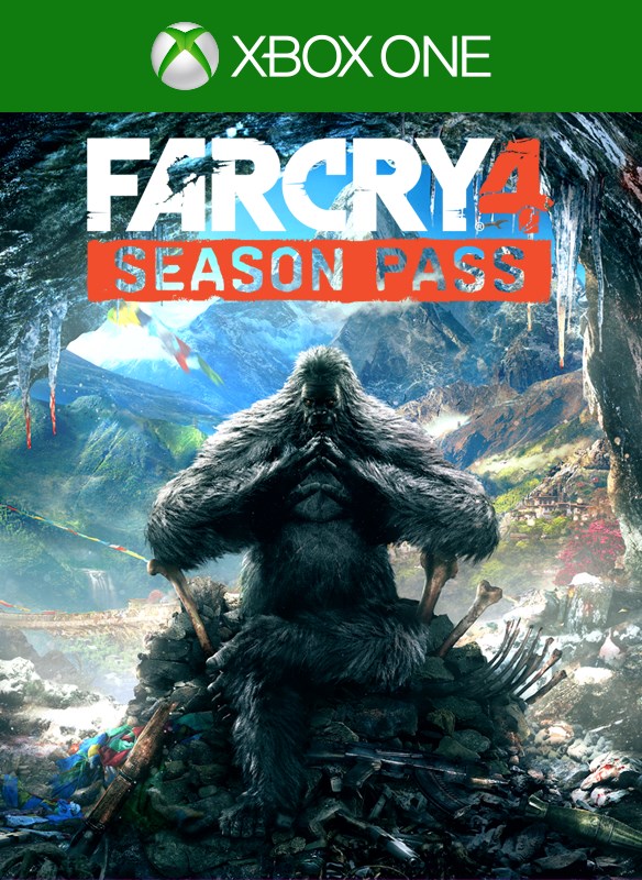 ❗FAR CRY 4 SEASON PASS❗XBOX ONE/X|S🔑КЛЮЧ❗