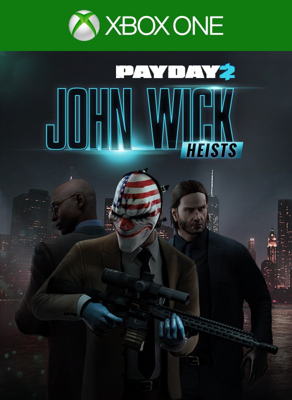 ❗PAYDAY 2: CRIMEWAVE EDITION - John Wick Heists❗XBOX 🔑