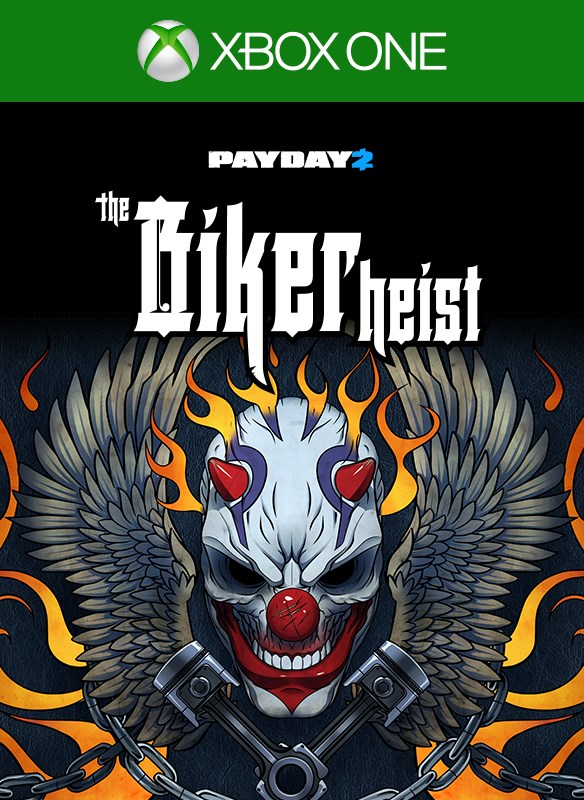 ❗PAYDAY 2: CRIMEWAVE EDITION - The Biker Heist❗XBOX🔑❗