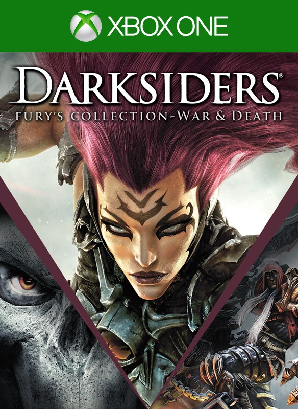 ❗Darksiders Fury's Collection - War and Death❗XBOX КЛЮЧ