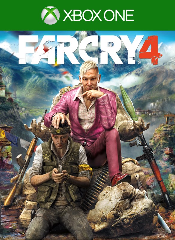 ❗Far Cry 4❗XBOX ONE/X|S🔑КЛЮЧ❗