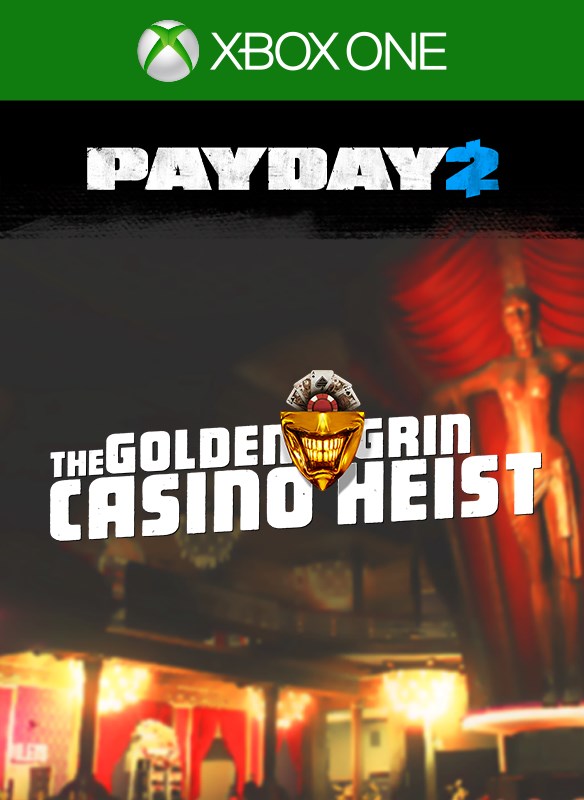 ❗PAYDAY 2 CRIMEWAVE EDITION The Golden Grin Casin XBOX