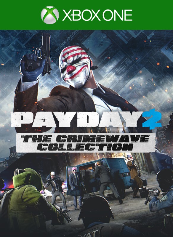 ❗PAYDAY 2: THE CRIMEWAVE COLLECTION ❗DLC❗XBOX 🔑КЛЮЧ