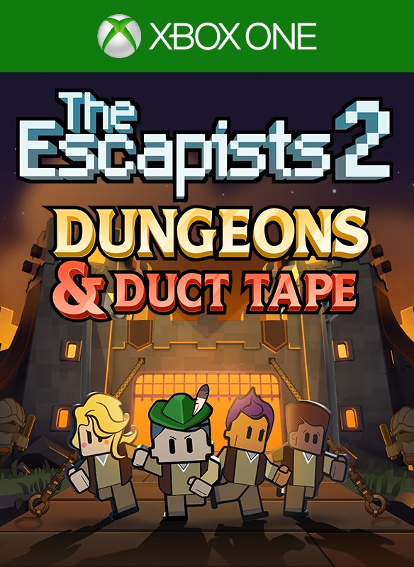 ❗The Escapists 2 - Dungeons and Duct Tape❗XBOX ONE/X|S❗