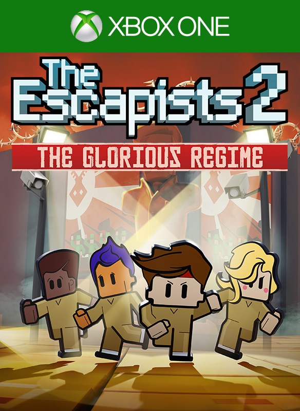 ❗The Escapists 2 - The Glorious Regime❗XBOX ONE/X|S🔑