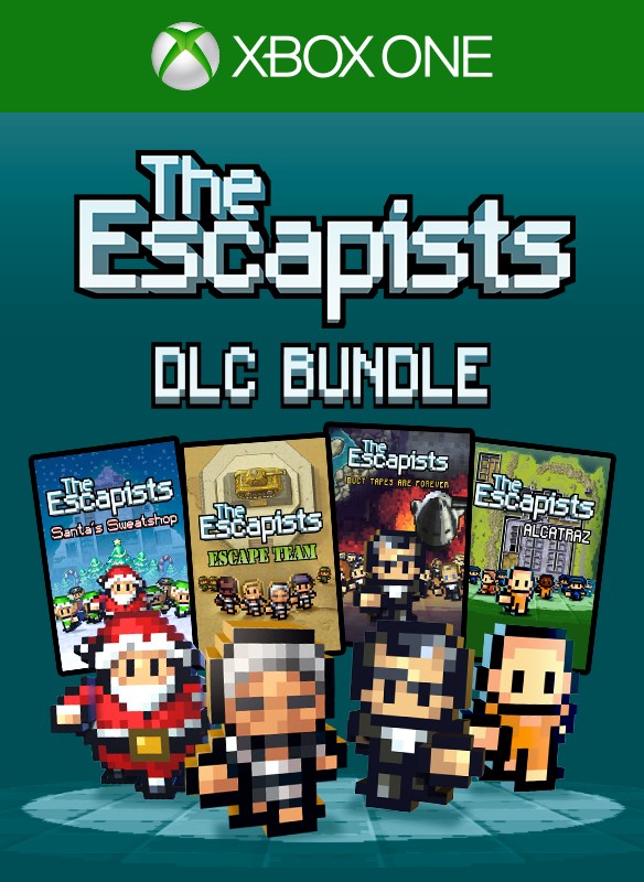 ❗The Escapists DLC Bundle❗XBOX ONE/X|S🔑КЛЮЧ❗