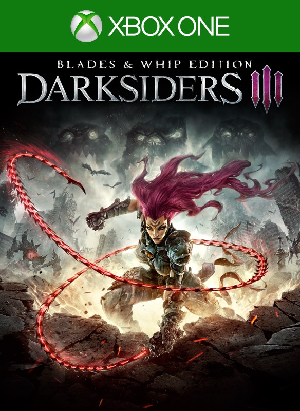 ❗Darksiders III - Blades & Whip Edition❗XBOX ONE/X|S 🔑