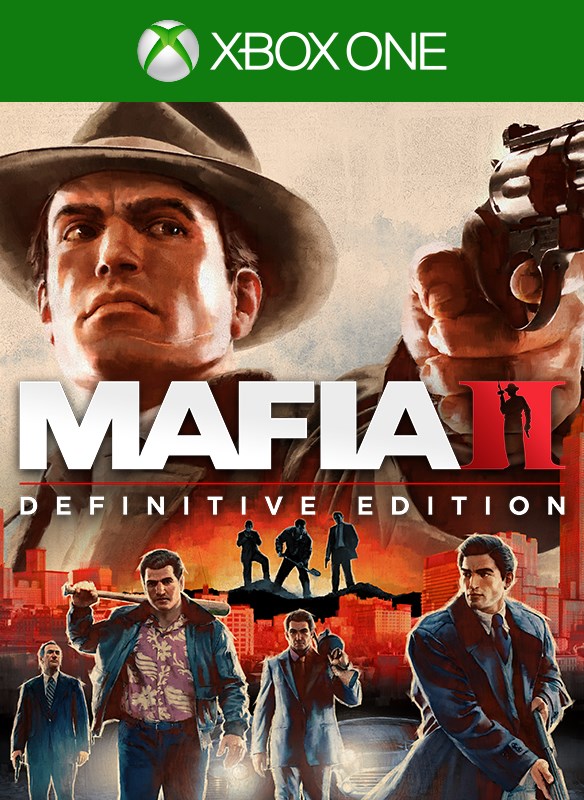 ❗Mafia II: Definitive Edition❗XBOX ONE/X|S🔑КЛЮЧ❗