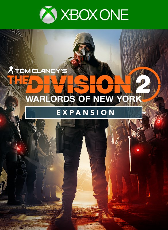 The Division 2 - Warlords of New York - Expansion🔑XBOX