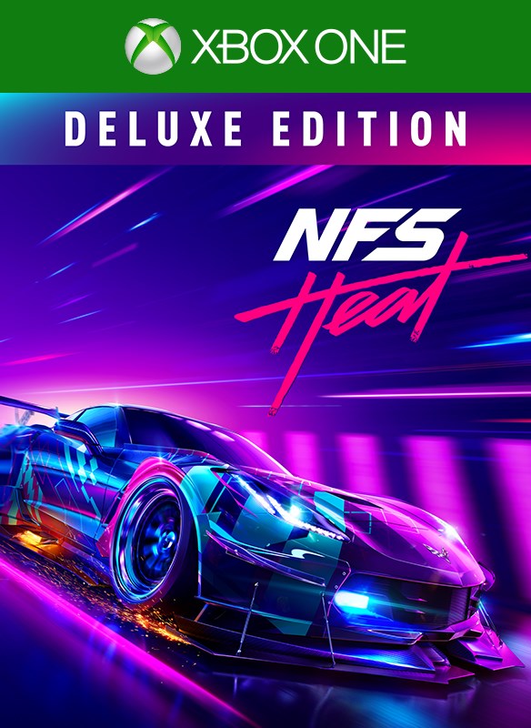 ❗Need for Speed Heat Deluxe Edition❗XBOX ONE/X|S🔑КЛЮЧ