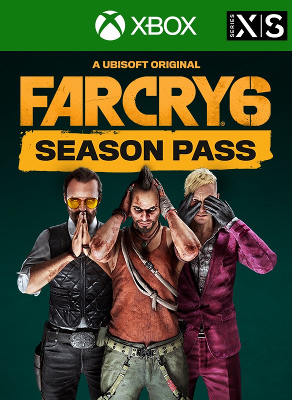 ❗Far Cry 6 Season Pass❗XBOX ONE/X|S🔑КЛЮЧ❗