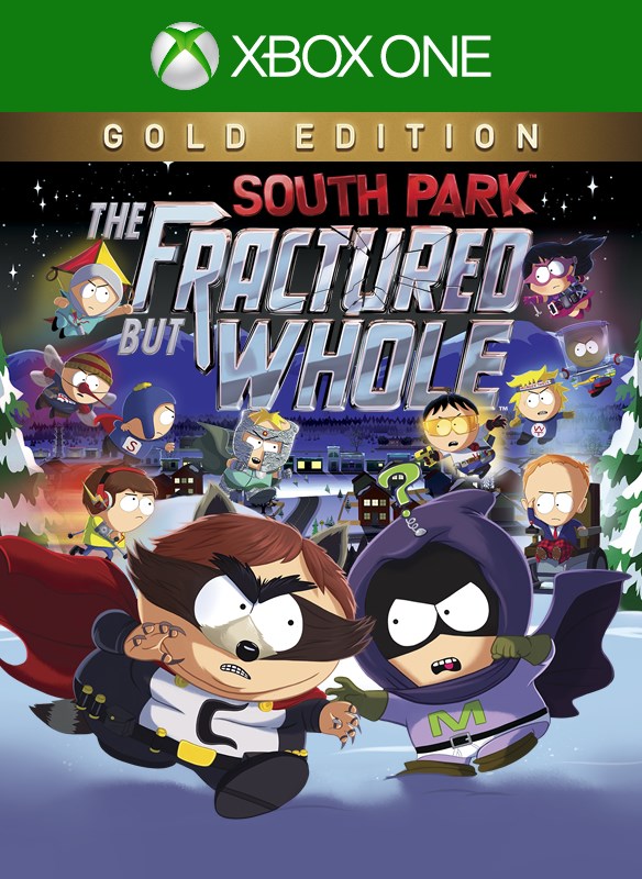 ❗South Park The Fractured but Whole Gold Edition❗ XBOX❗