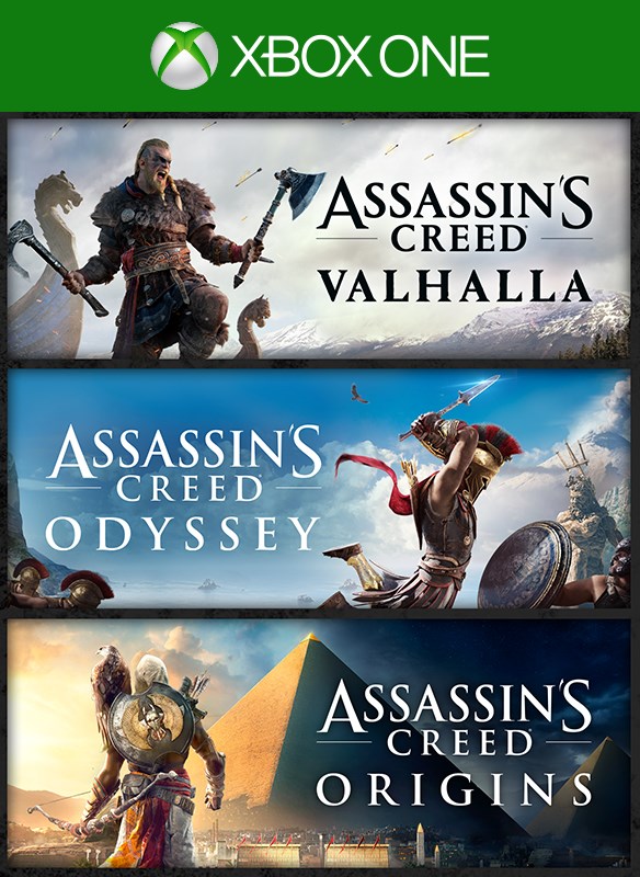 ❗ASSASSIN'S CREED BUNDLE Вальгалла,Одиссея,Истоки XBOX❗