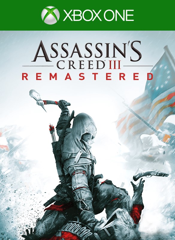 ❗ASSASSIN'S CREED III REMASTERED❗XBOX ONE/X|S🔑КЛЮЧ