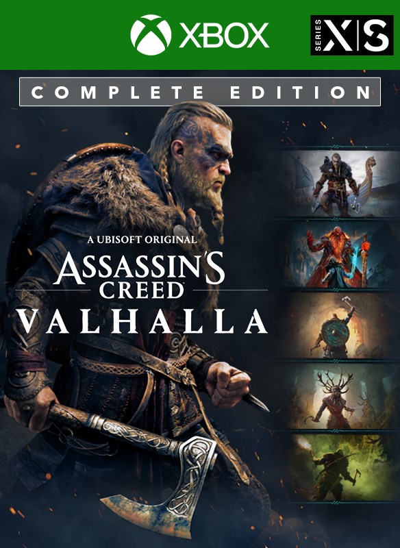 ❗ASSASSIN'S CREED VALHALLA COMPLETE EDITION❗XBOX КЛЮЧ❗