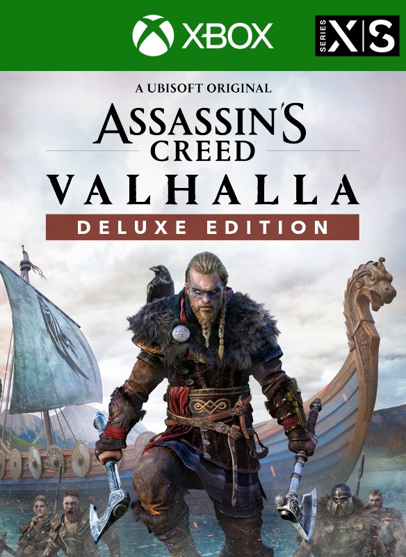 ❗ASSASSIN'S CREED VALHALLA DELUXE EDITION❗XBOX🔑 КЛЮЧ❗