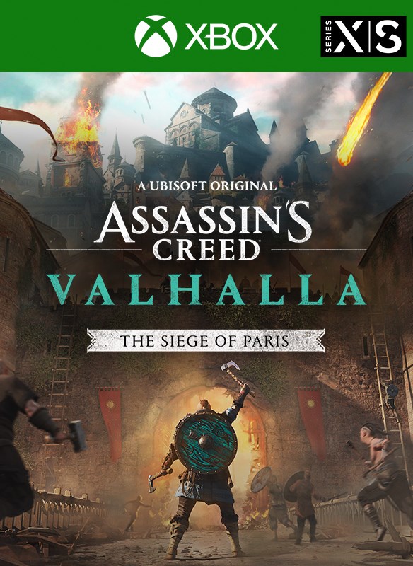 ❗ASSASSINS CREED VALHALLA THE SIEGE OF PARIS❗XBOX КОД❗