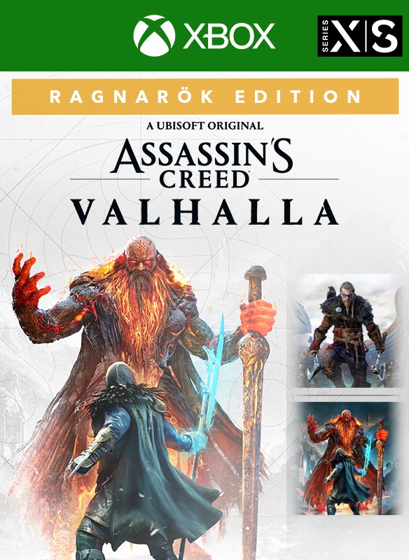 ❗ASSASSIN'S CREED VALHALLA RAGNAROK EDITION❗XBOX КЛЮЧ❗