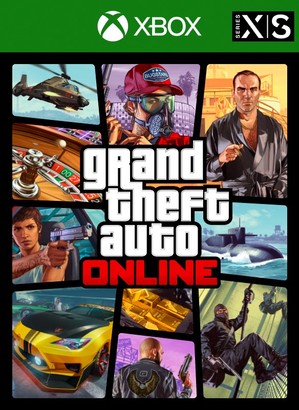 ❗GRAND THEFT AUTO ONLINE❗XBOX X|S🔑КЛЮЧ❗