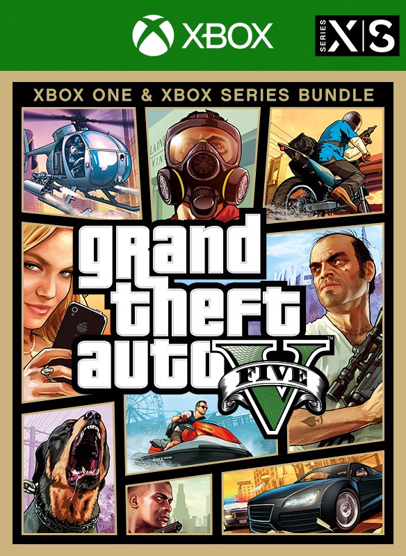 ❗GRAND THEFT AUTO V + ONLINE ❗(XBOX ONE/X|S)❗КЛЮЧ❗