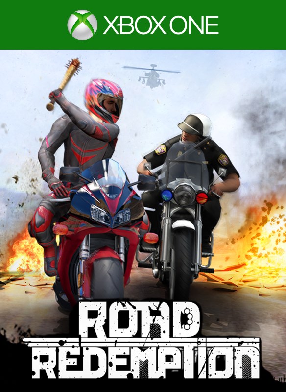 ❗ROAD REDEMPTION❗XBOX ONE/X|S🔑КЛЮЧ❗