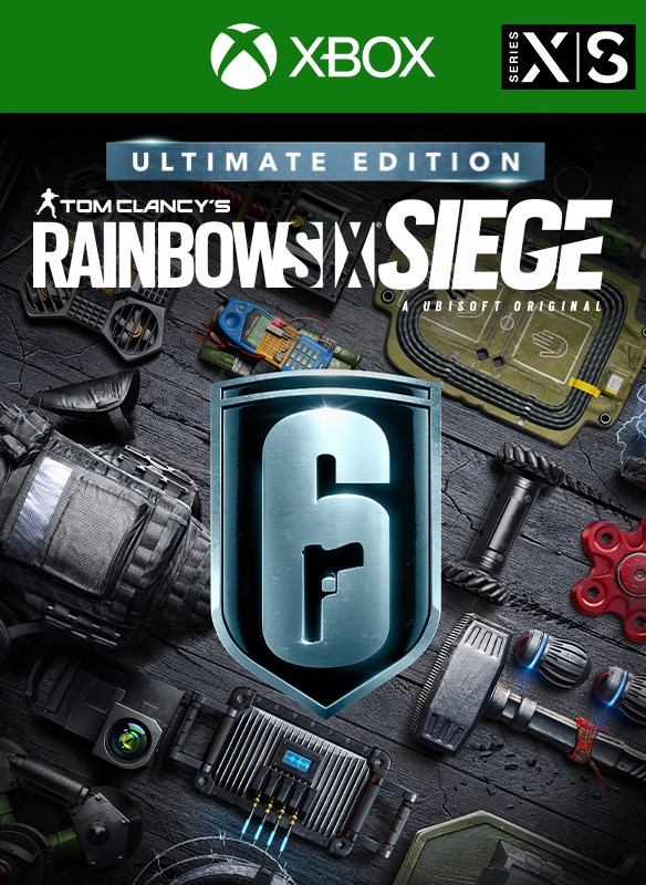 ❗TOM CLANCY'S RAINBOW SIX SIEGE ULTIMATE EDITION❗XBOX