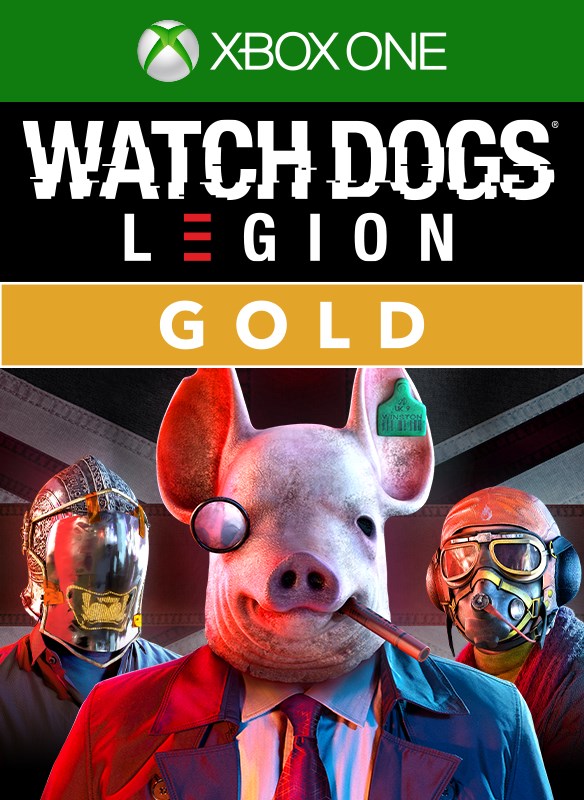 ❗WATCH DOGS LEGION GOLD EDITION❗XBOX ONE/X|S🔑КЛЮЧ