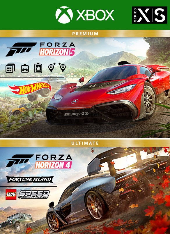 FORZA HORIZON 5+4 (2 игры) PREMIUM❗ XBOX/PC КЛЮЧ🔑❗