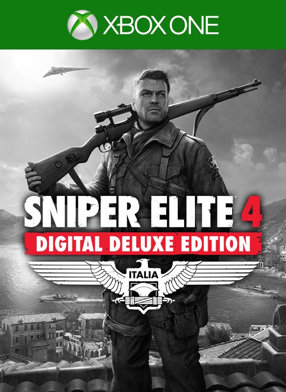 ❗SNIPER ELITE 4 DIGITAL DELUXE ❗XBOX ONE/X|S🔑КЛЮЧ❗