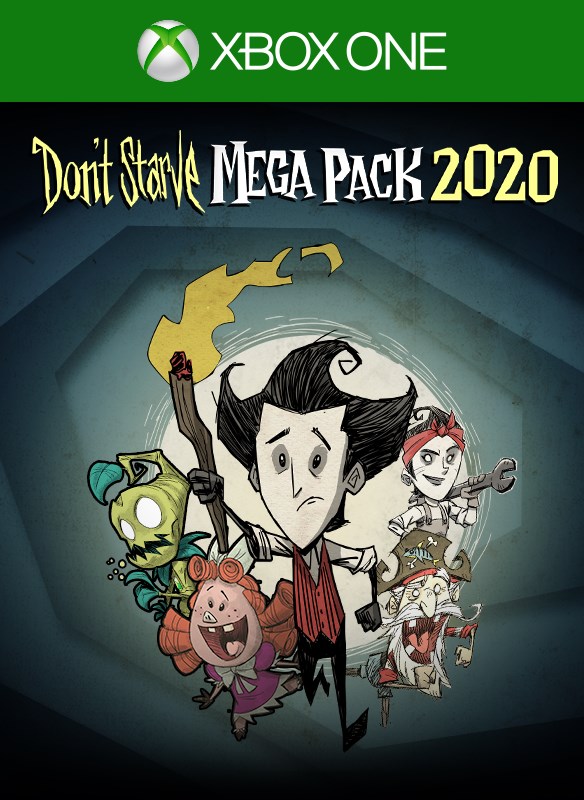 ❗DON'T STARVE MEGA PACK 2020❗XBOX ONE/X|S🔑КЛЮЧ❗