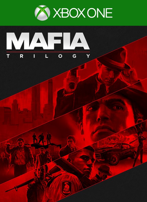 ❗MAFIA: TRILOGY❗3 ИГРЫ ❗XBOX ONE/X|S🔑КЛЮЧ❗