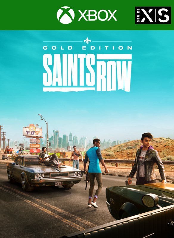 ❗SAINTS ROW GOLD EDITION❗XBOX ONE/X|S🔑КЛЮЧ❗