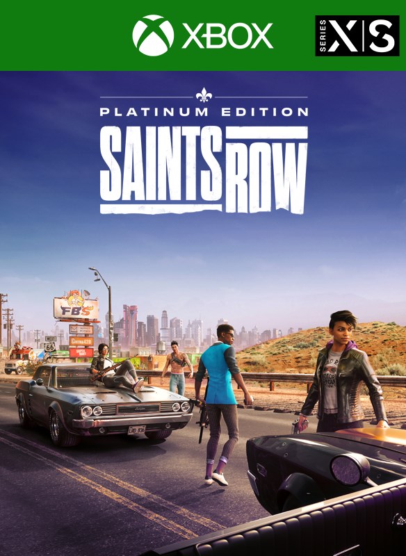 ❗SAINTS ROW PLATINUM EDITION❗XBOX ONE/X|S🔑КЛЮЧ❗