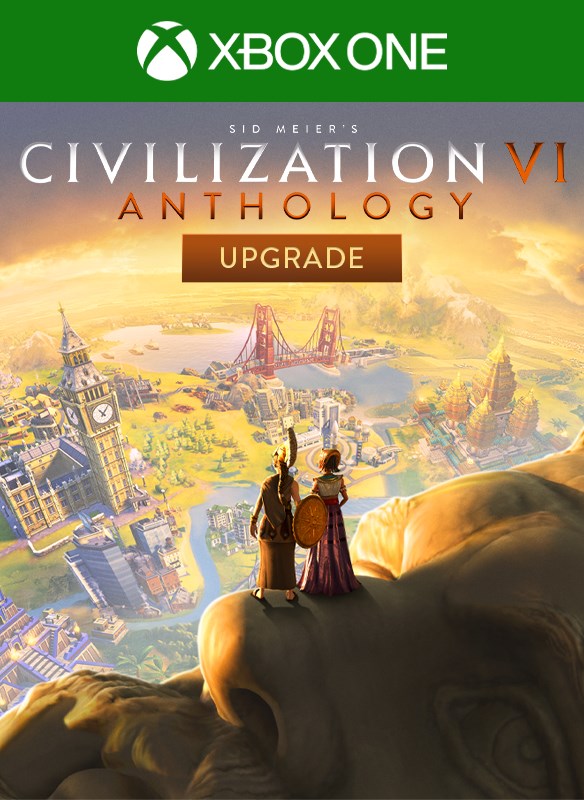 ❗SID MEIER’S CIVILIZATION VI ANTHOLOGY UPGRADE ❗XBOX 🔑