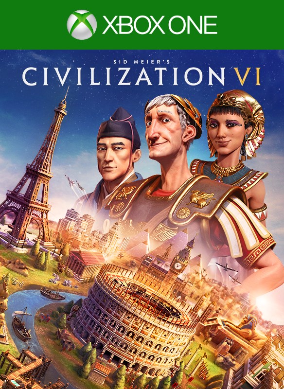 ❗SID MEIER'S CIVILIZATION VI❗XBOX ONE/X|S🔑КЛЮЧ❗