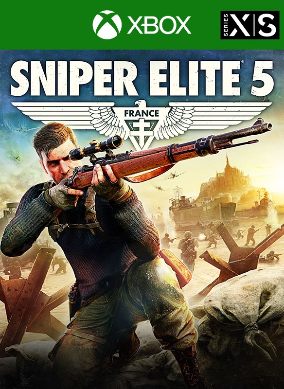 ❗SNIPER ELITE 5❗XBOX ONE/X|S+ПК🔑КЛЮЧ❗