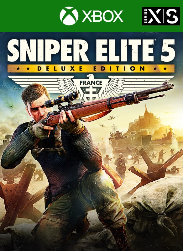 ❗SNIPER ELITE 5 DELUXE EDITION❗XBOX ONE/X|S+ПК🔑КЛЮЧ❗